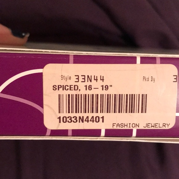 Lia Sophia “Spiced” Necklace - Picture 5 of 5